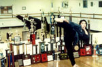 Sifu Chee and some of her awards