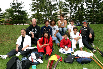 Students and Instructors, photo: Michael Sato